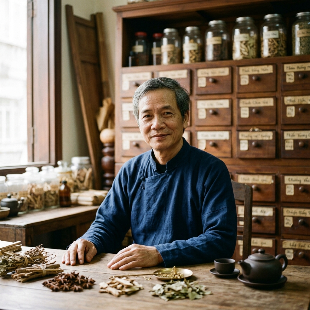 Lương y Hoàng Quốc Đạt