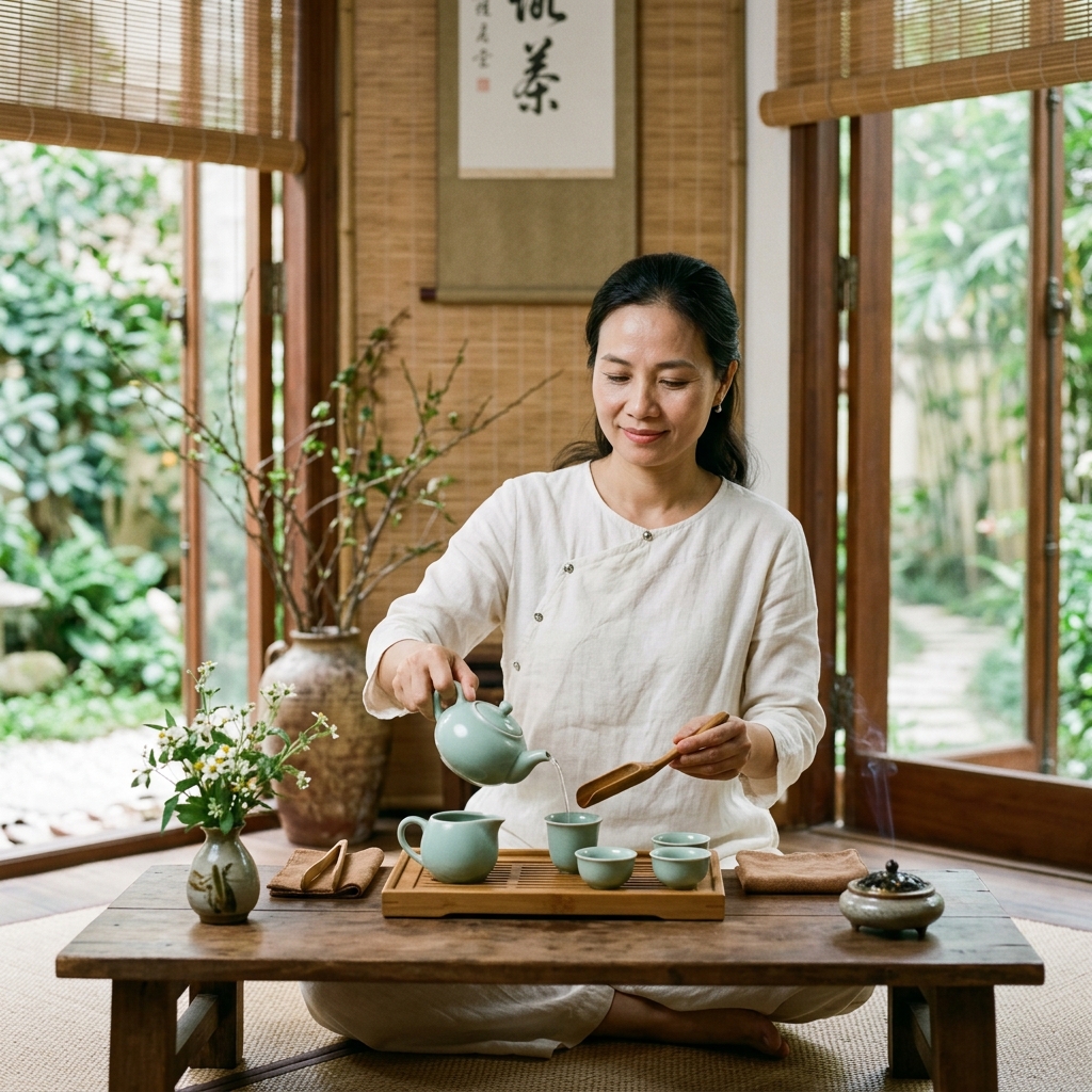 Trà sư Diệu Tuệ